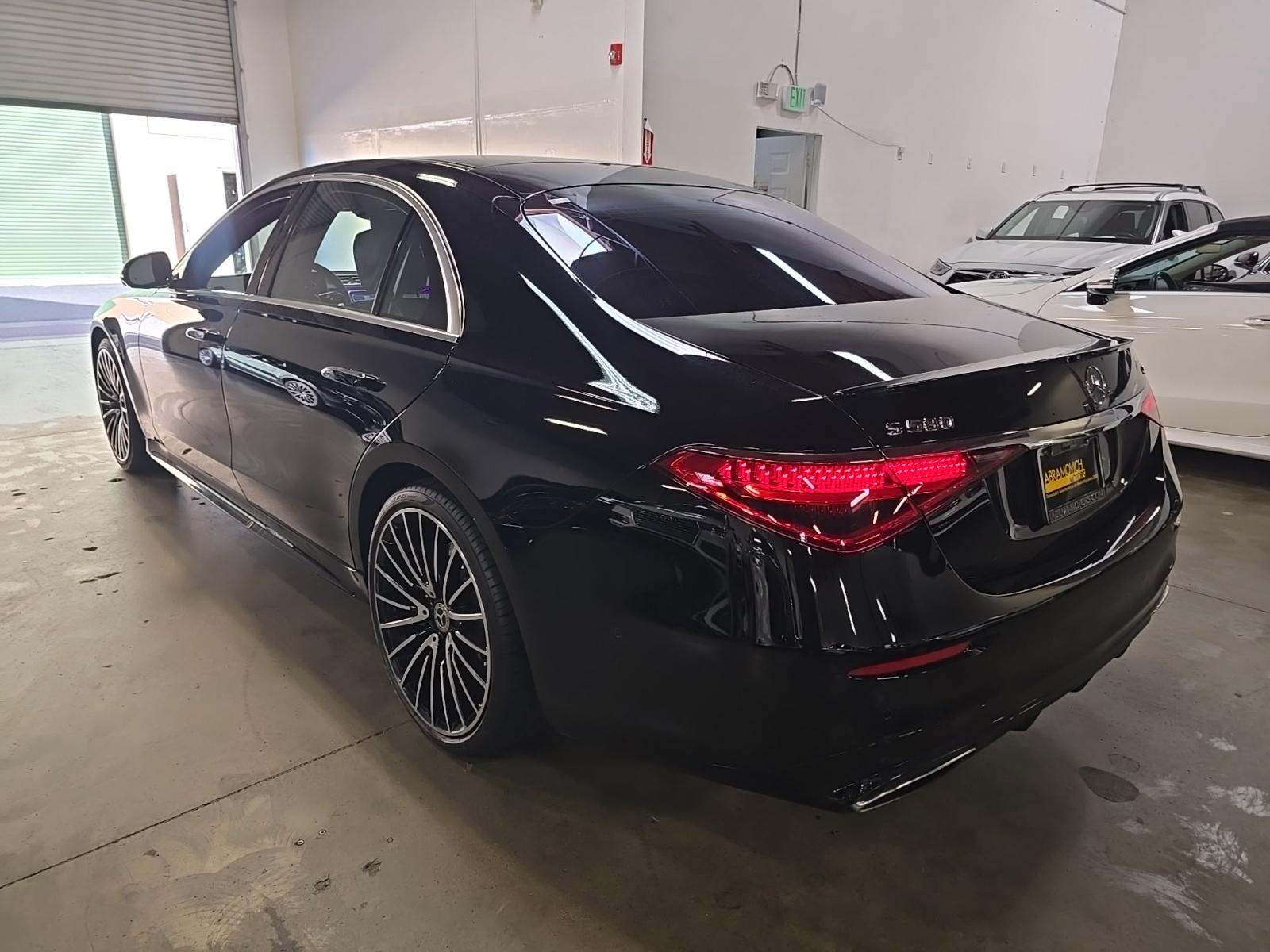 2022 Mercedes-Benz S-Class S 580 AWD