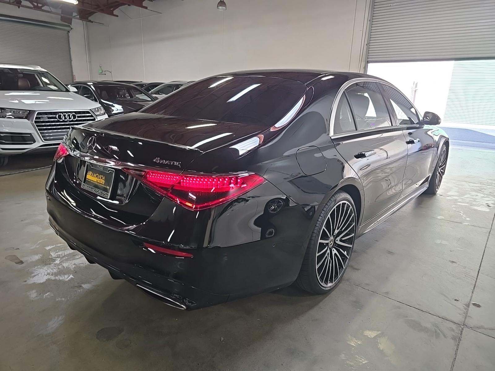 2022 Mercedes-Benz S-Class S 580 AWD