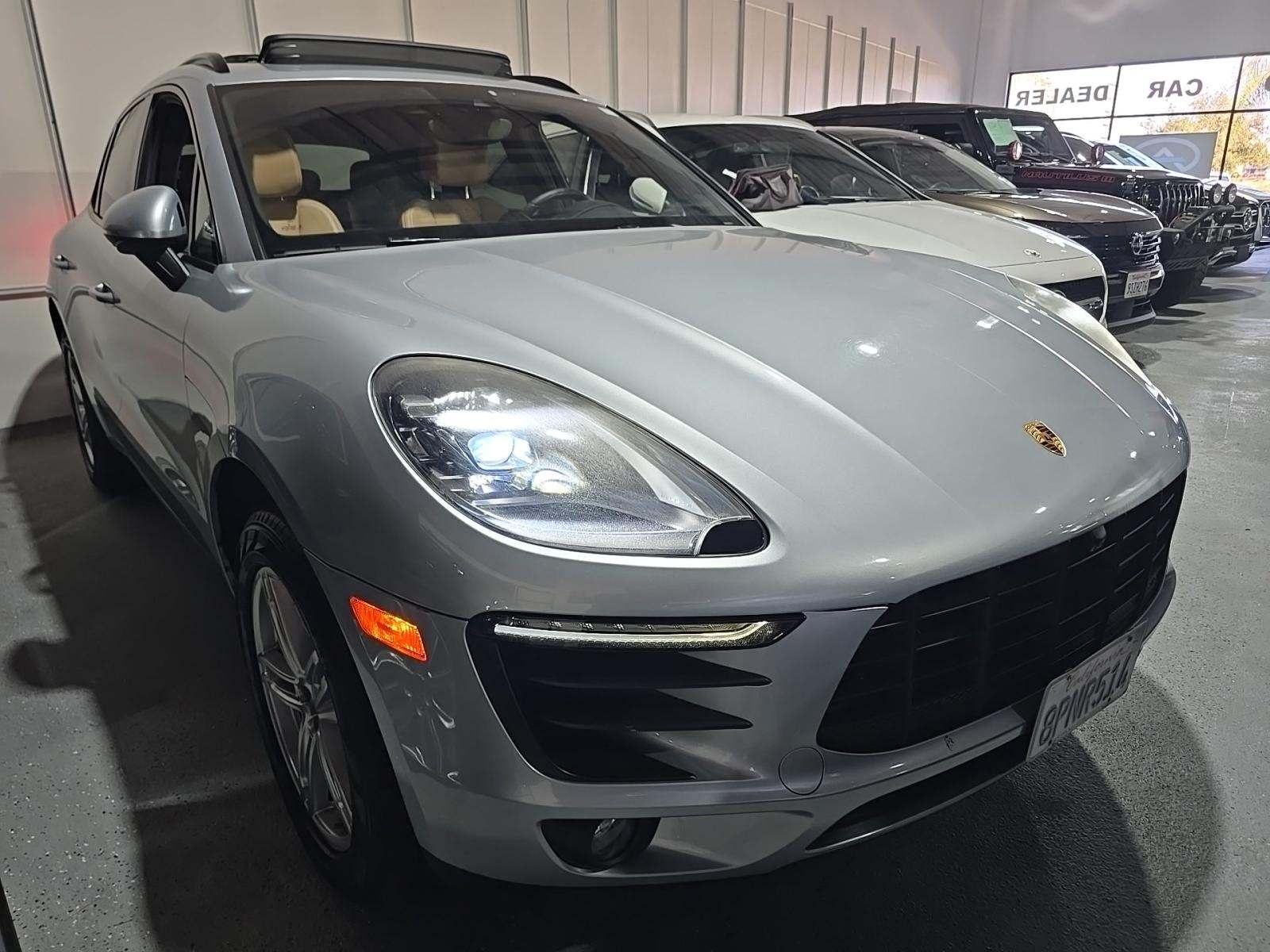 2017 Porsche Macan S AWD