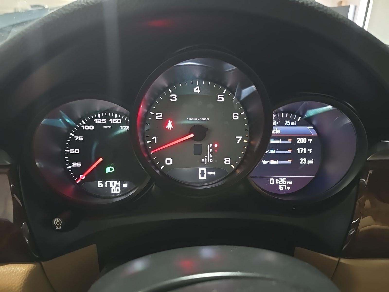 2017 Porsche Macan S AWD