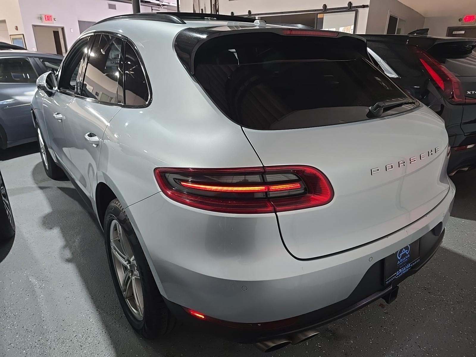 2017 Porsche Macan S AWD