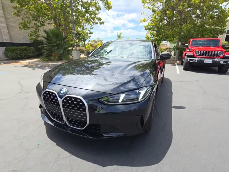 2026 BMW 4 Series 430i xDrive AWD