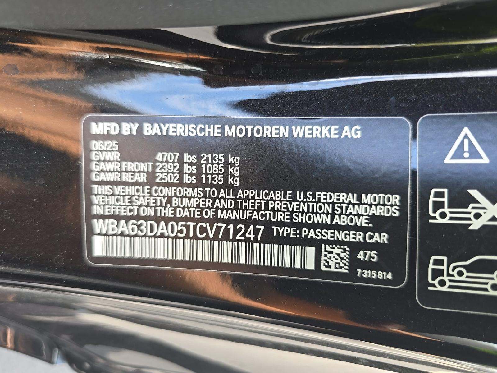 2026 BMW 4 Series 430i xDrive AWD