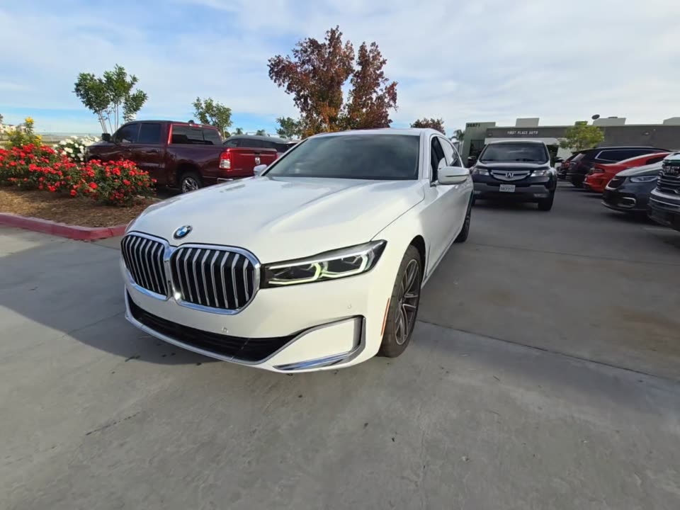 2022 BMW 7 Series Sedan 750i xDrive
