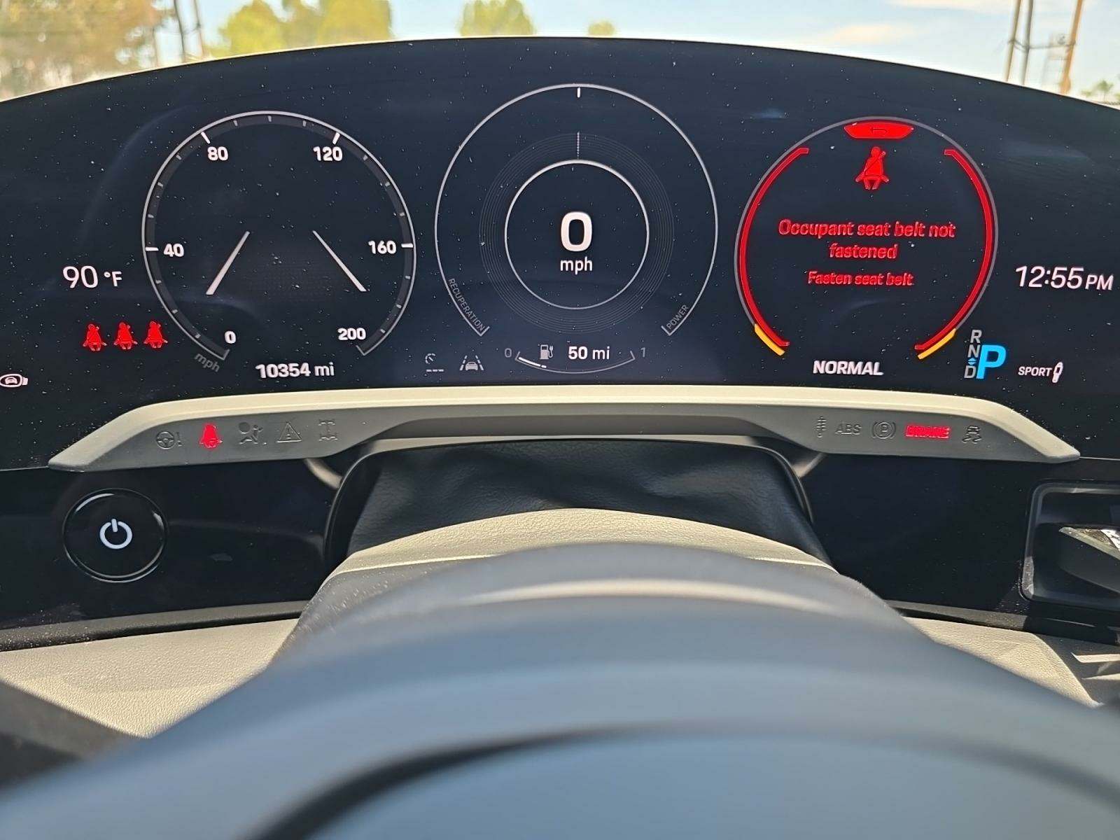 2024 Porsche Taycan Base RWD