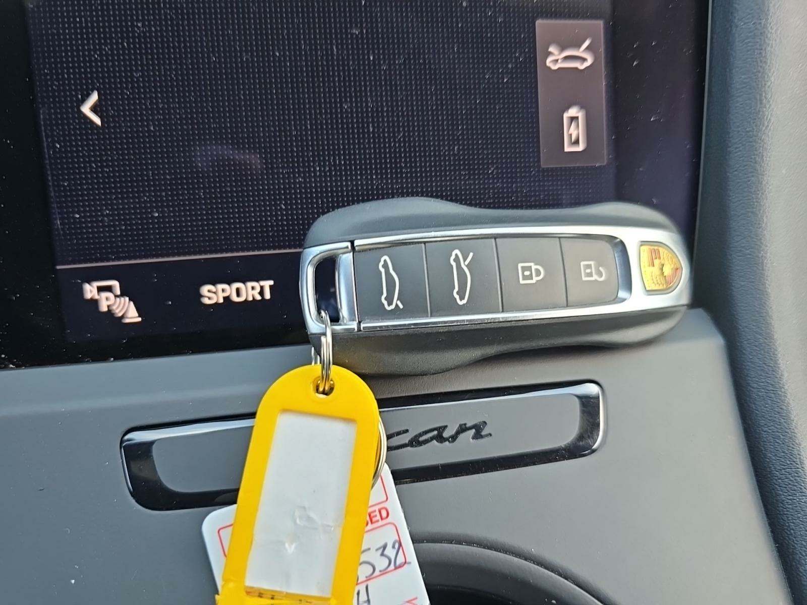 2024 Porsche Taycan Base RWD