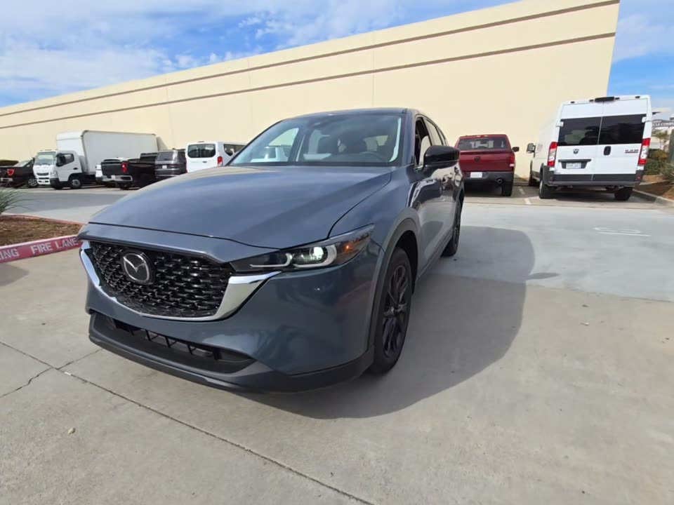 2025 MAZDA CX-5 2.5 S Carbon Edition AWD