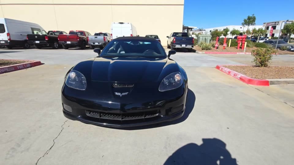 Chevrolet Corvette Z16 Grand Sport Convertible 2LT снимка Chevrolet Corvette Z16 Grand Sport Convertible 2LT