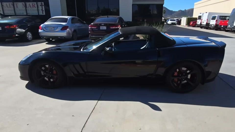 Chevrolet Corvette Z16 Grand Sport Convertible 2LT снимка Chevrolet Corvette Z16 Grand Sport Convertible 2LT
