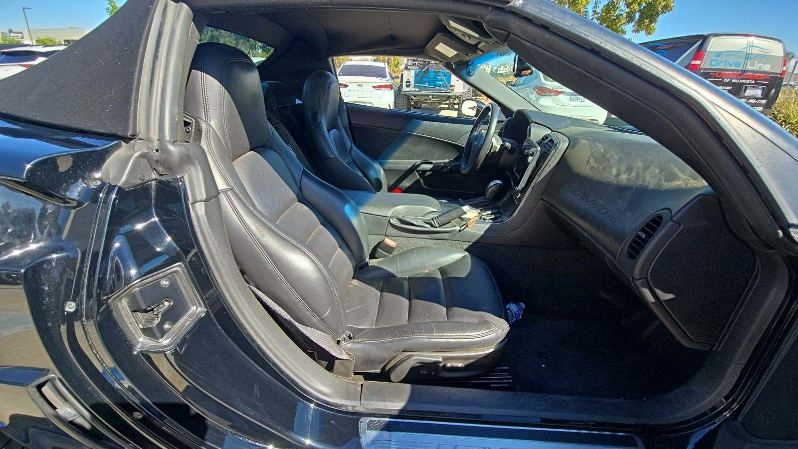 Chevrolet Corvette Z16 Grand Sport Convertible 2LT снимка Chevrolet Corvette Z16 Grand Sport Convertible 2LT