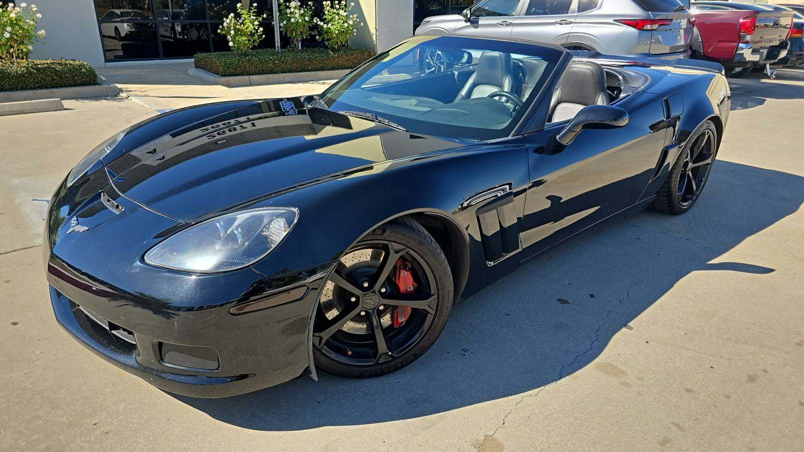 Chevrolet Corvette Z16 Grand Sport Convertible 2LT снимка Chevrolet Corvette Z16 Grand Sport Convertible 2LT