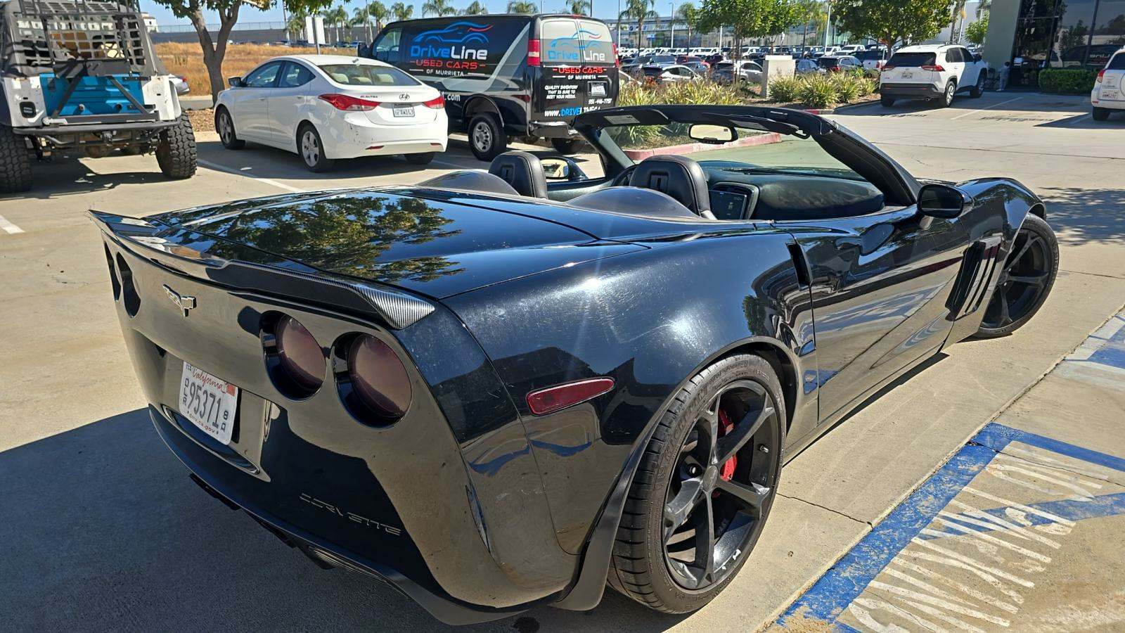 Chevrolet Corvette Z16 Grand Sport Convertible 2LT снимка Chevrolet Corvette Z16 Grand Sport Convertible 2LT