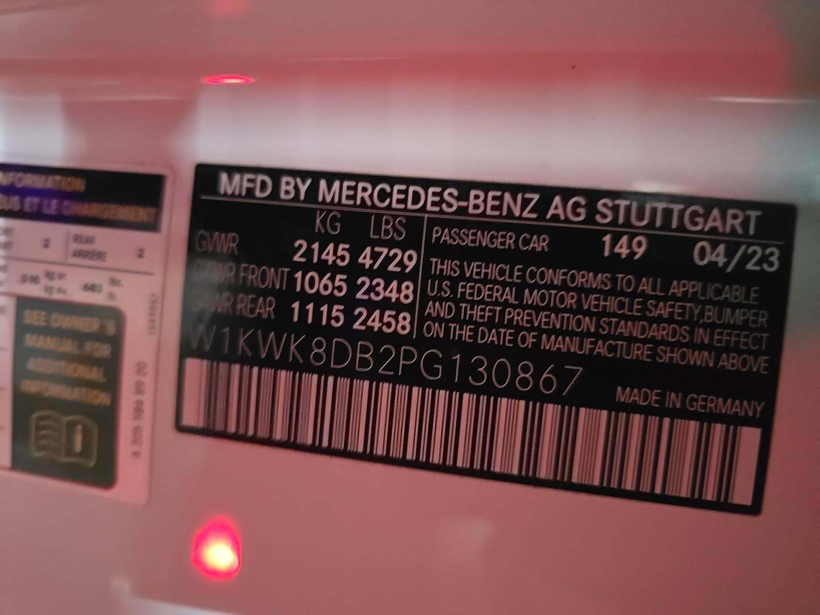 2023 Mercedes-Benz C-Class C 300 RWD