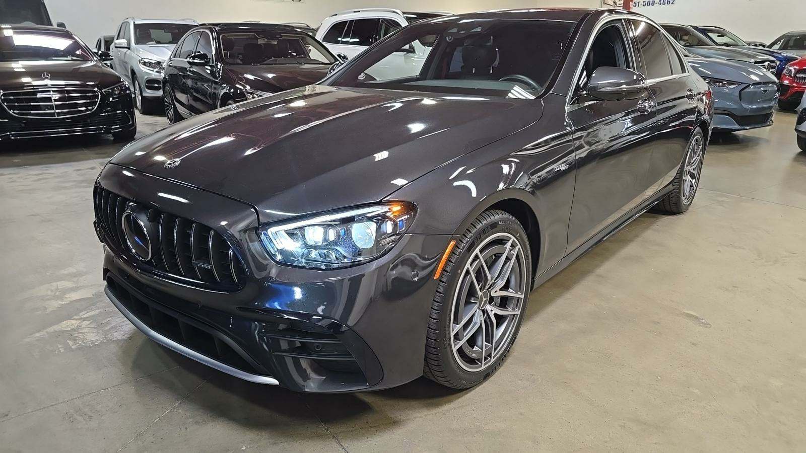 2021 Mercedes-Benz AMG E 53 4MATIC Sedan