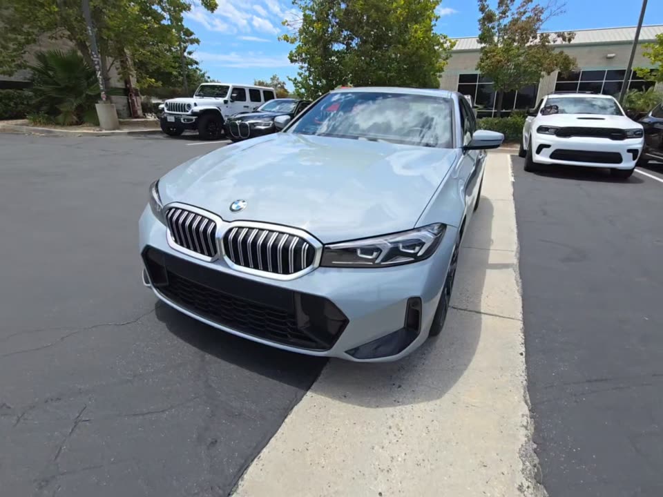 2026 BMW 3 Series 330i xDrive AWD
