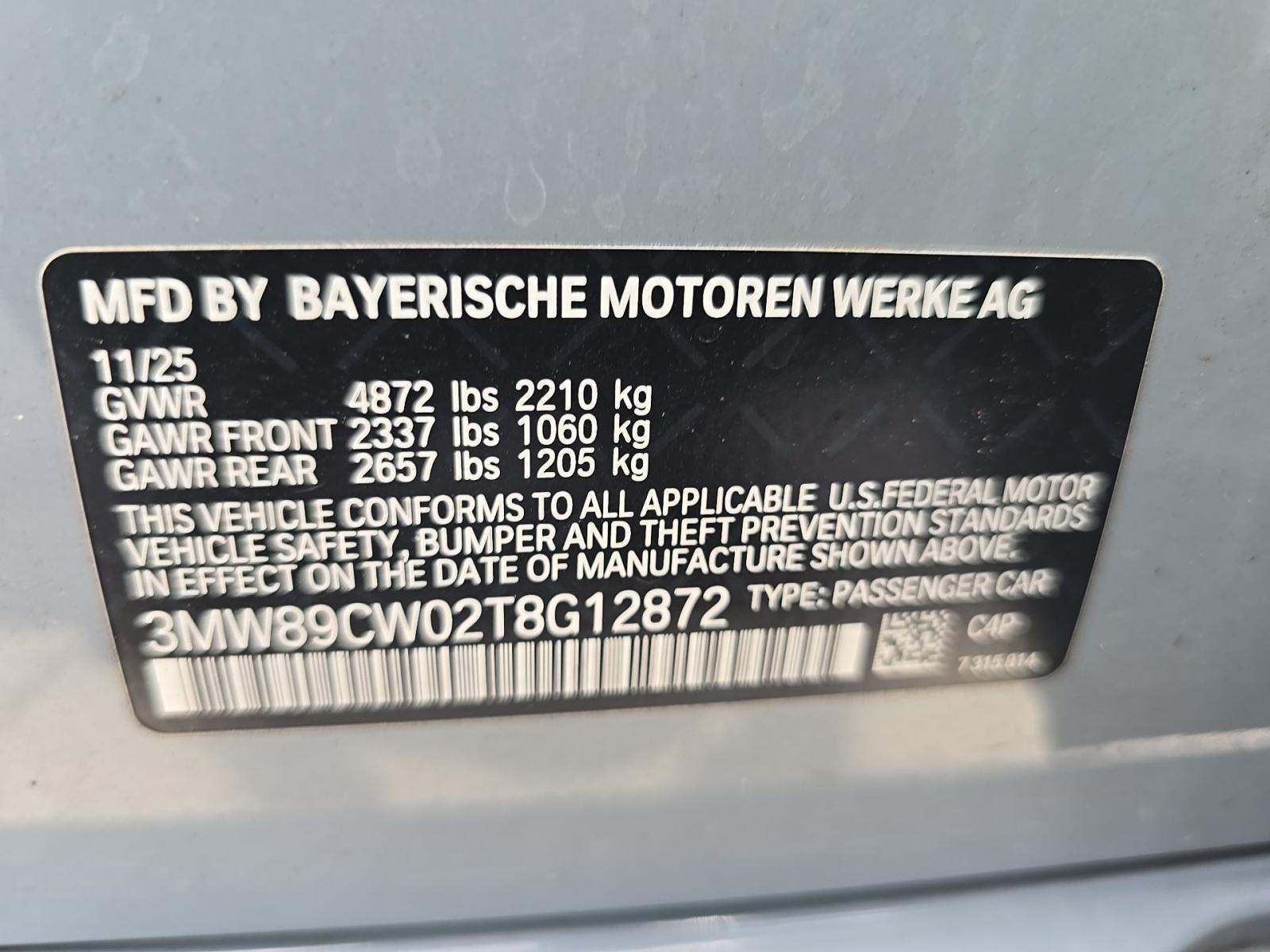 2026 BMW 3 Series 330i xDrive AWD