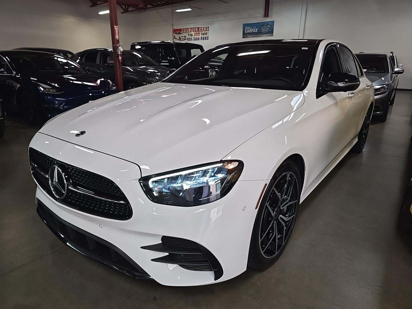 2022 Mercedes-Benz E-Class E 350 RWD