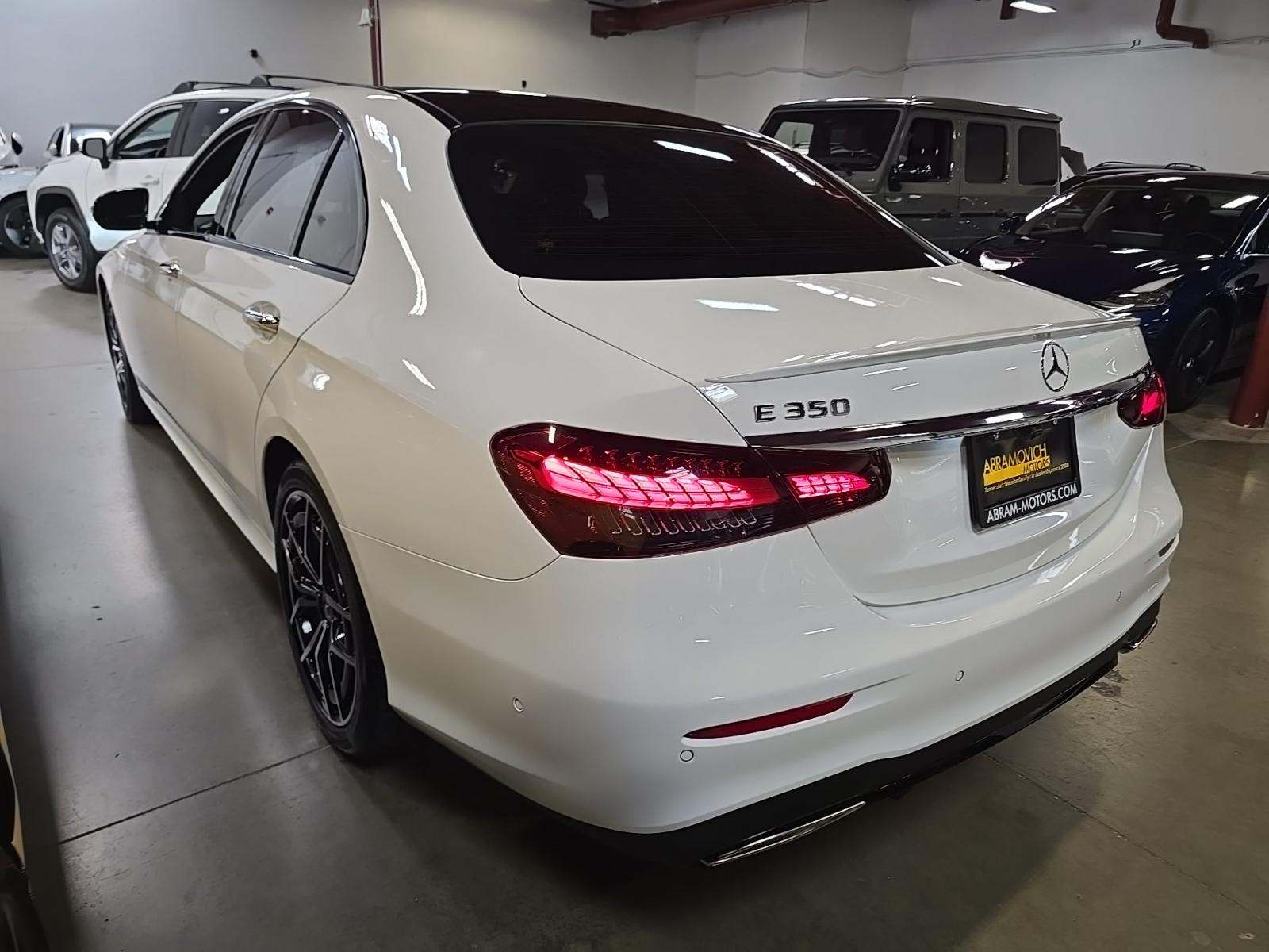 2022 Mercedes-Benz E-Class E 350 RWD