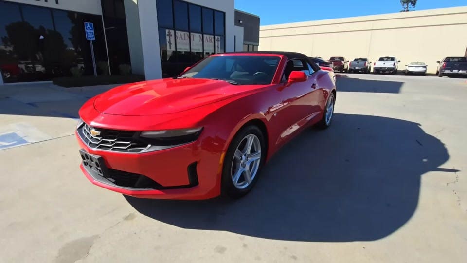 2023 Chevrolet Camaro 1LT Convertible