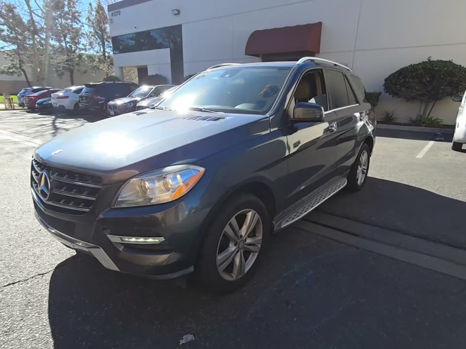 2015 Mercedes-Benz ML 350