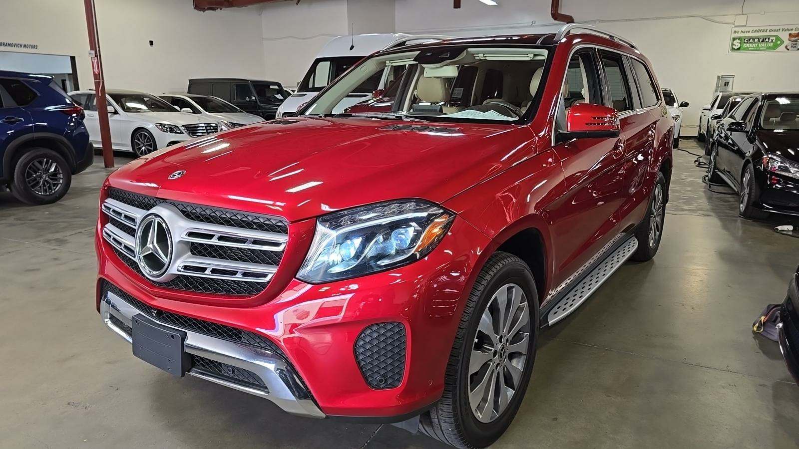 2019 Mercedes-Benz GLS 450 4MATIC