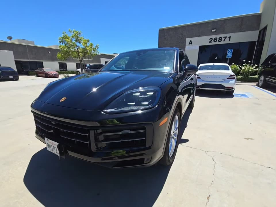 2024 Porsche Cayenne Base AWD