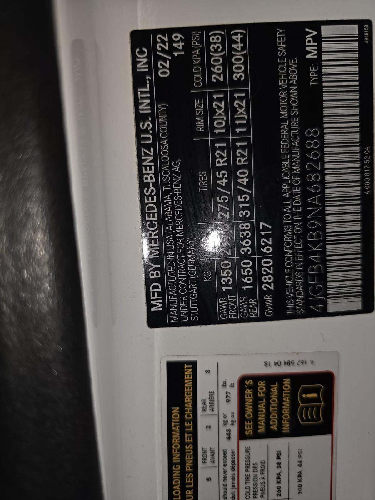 2022 Mercedes-Benz GLE GLE 350 AWD