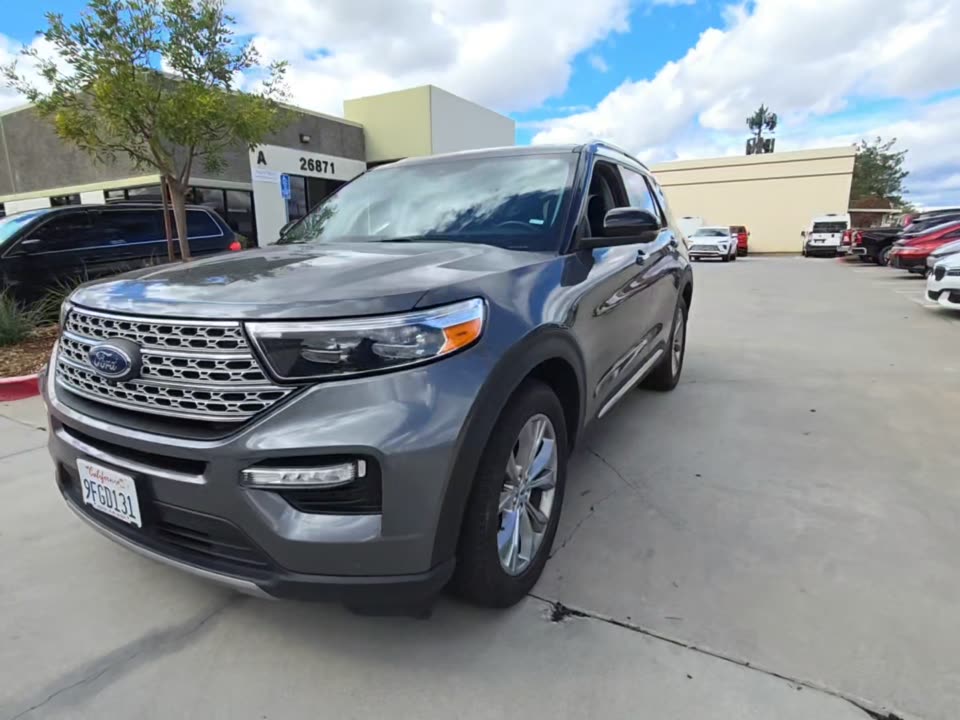 2023 Ford Explorer Limited RWD