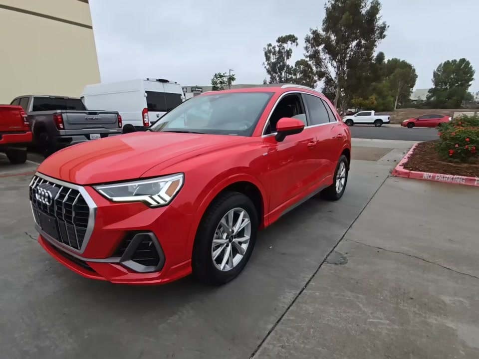 2025 Audi Q3 S line Premium AWD