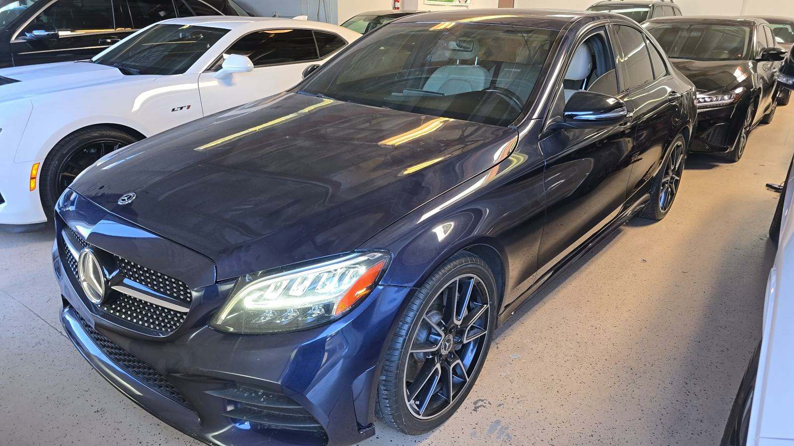 2020 Mercedes-Benz C 300 Sedan