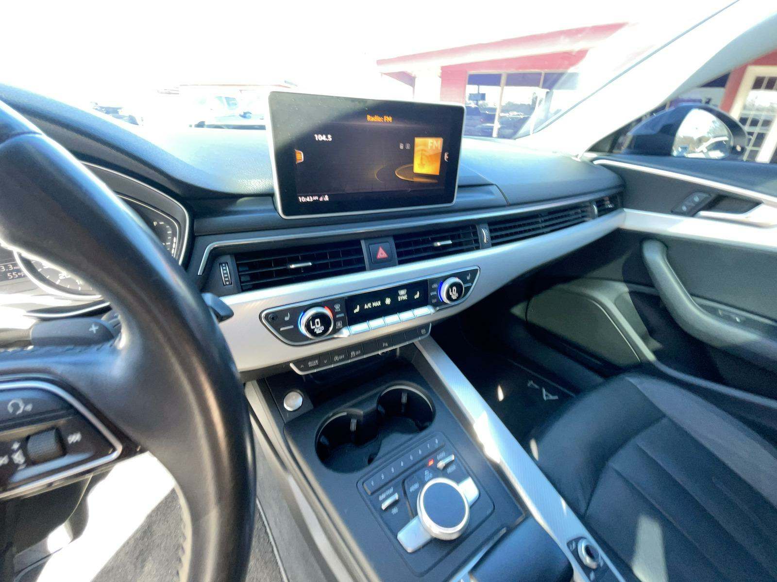 2017 Audi A4 Premium FWD