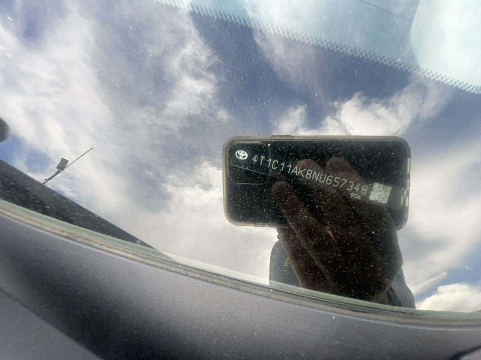 2022 Toyota Camry LE FWD