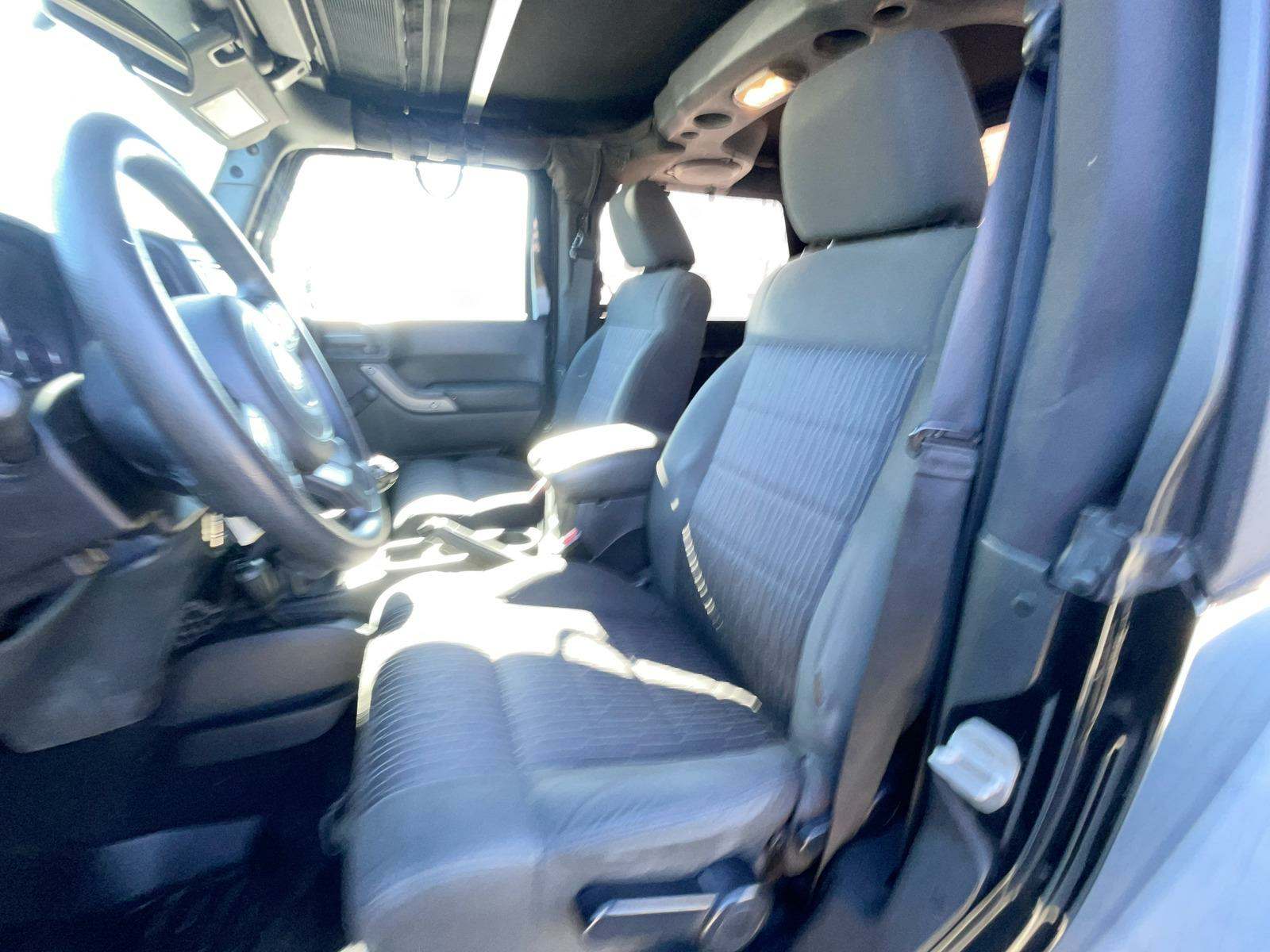 2012 Jeep Wrangler Sport AWD