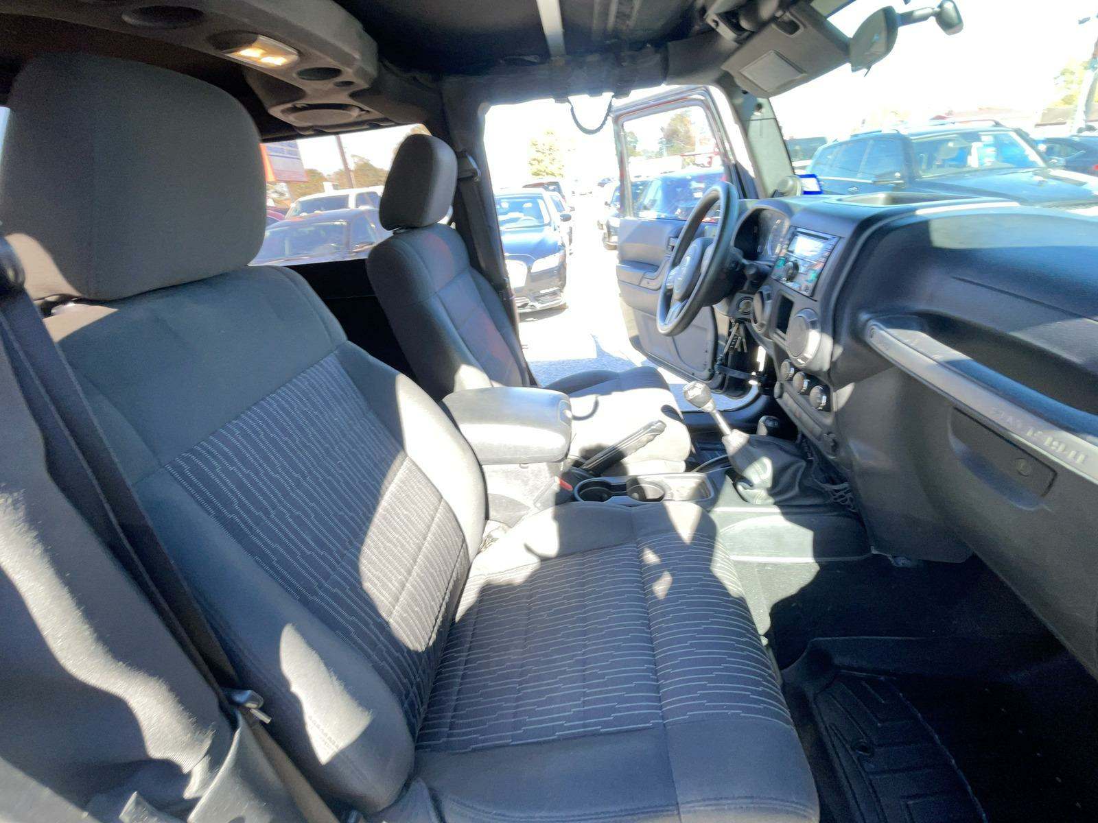 2012 Jeep Wrangler Sport AWD