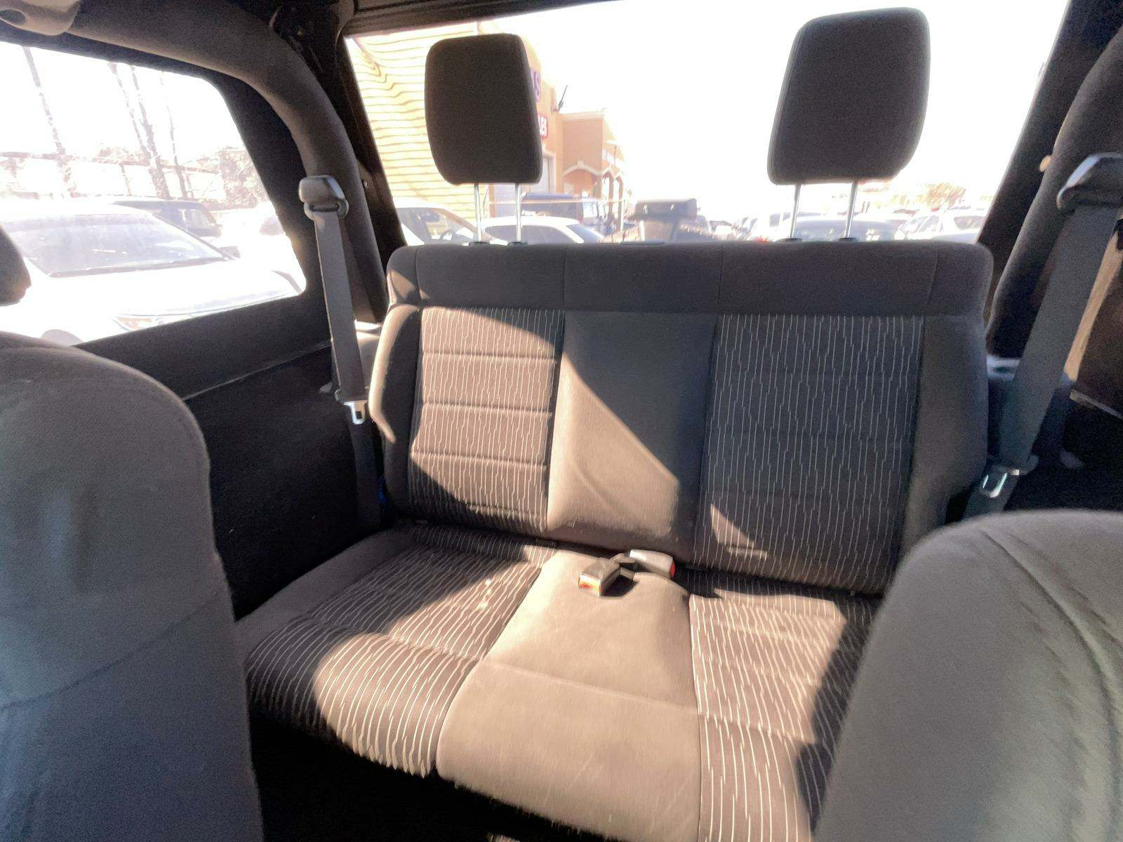 2012 Jeep Wrangler Sport AWD