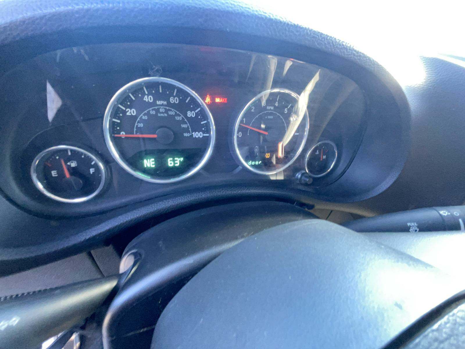 2012 Jeep Wrangler Sport AWD