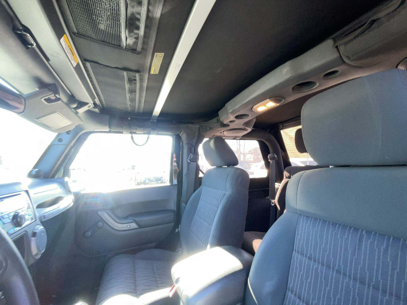 2012 Jeep Wrangler Sport AWD