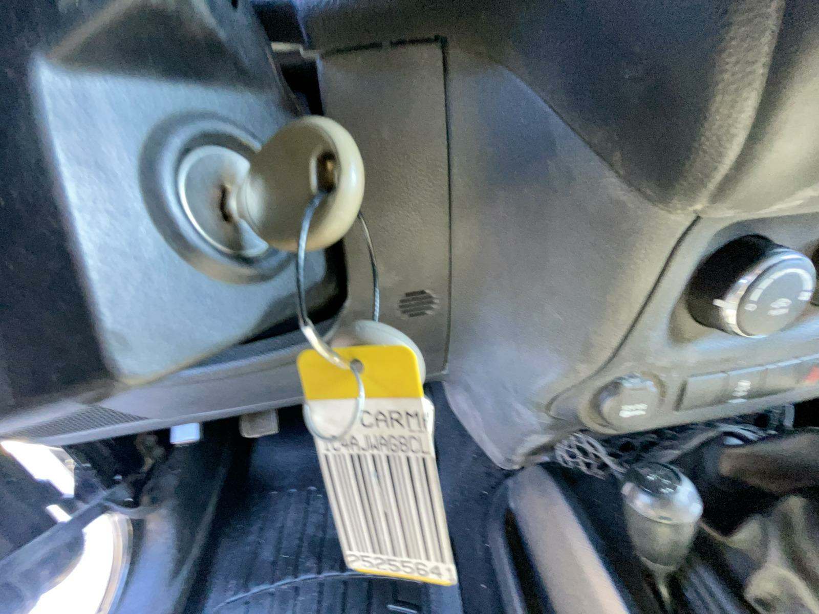 2012 Jeep Wrangler Sport AWD