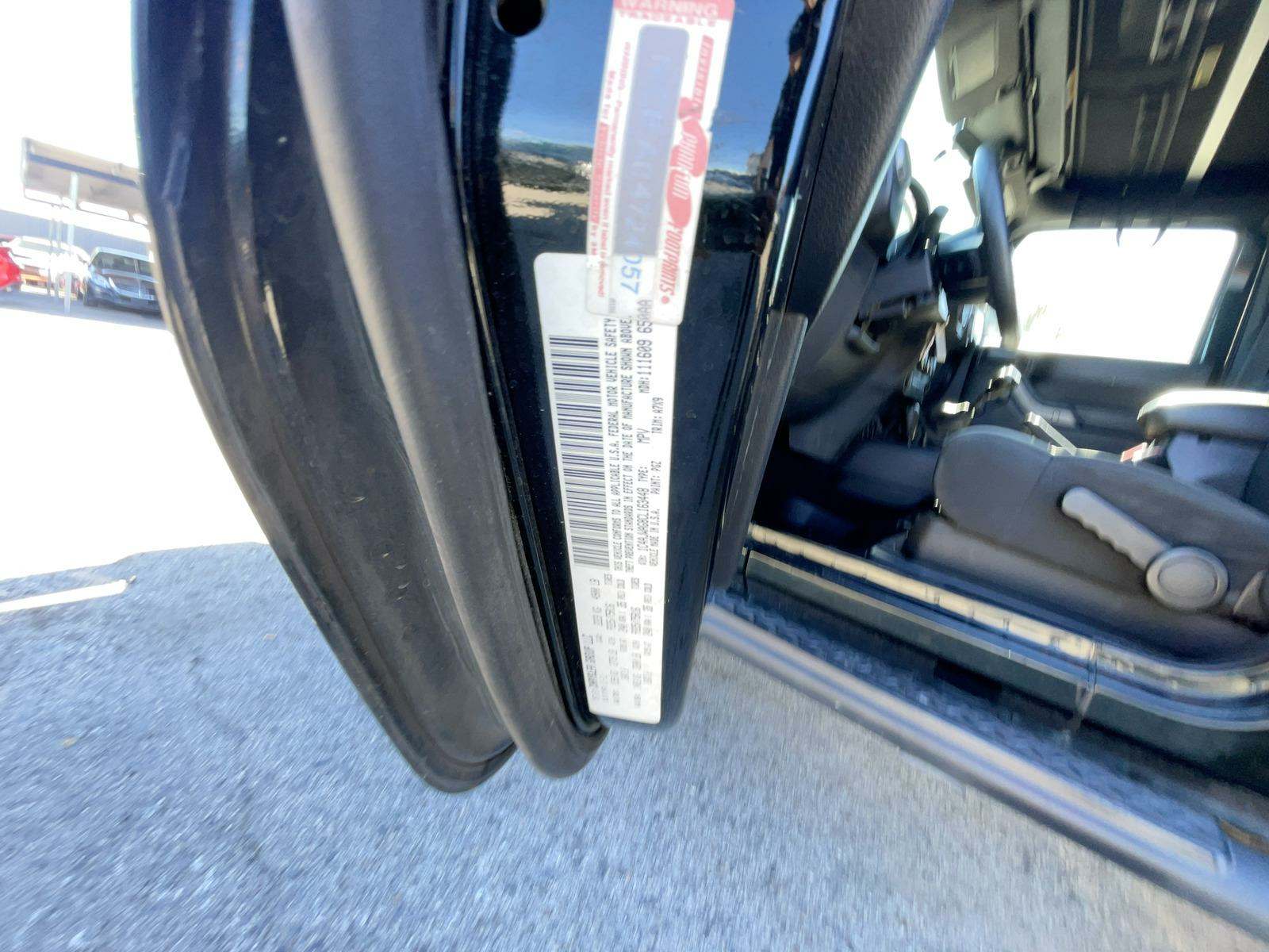 2012 Jeep Wrangler Sport AWD