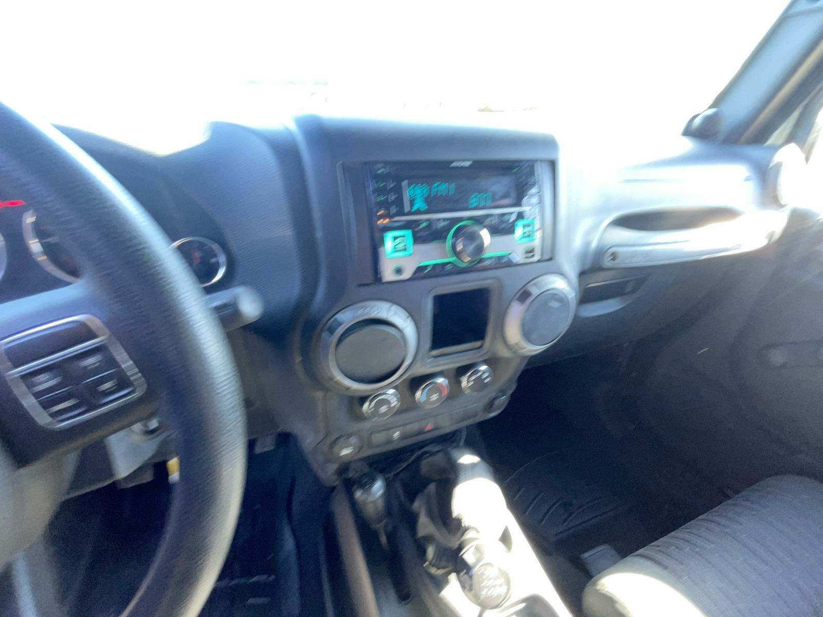 2012 Jeep Wrangler Sport AWD