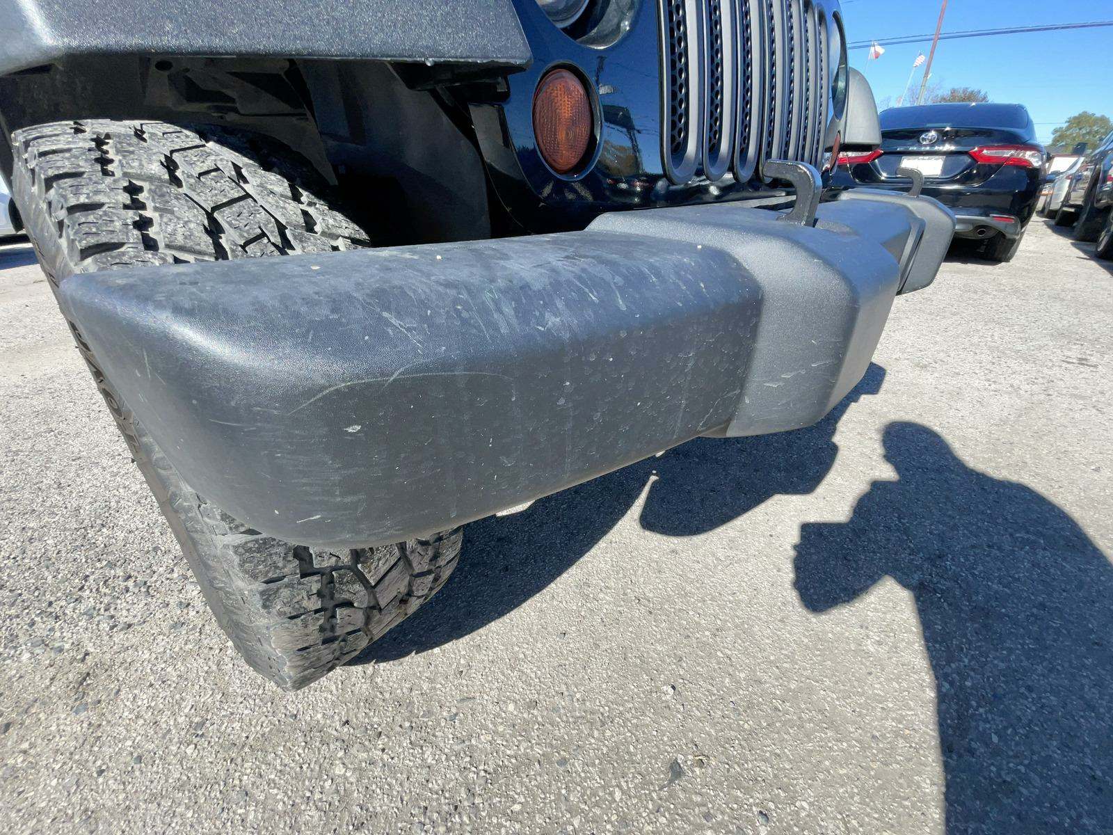 2012 Jeep Wrangler Sport AWD