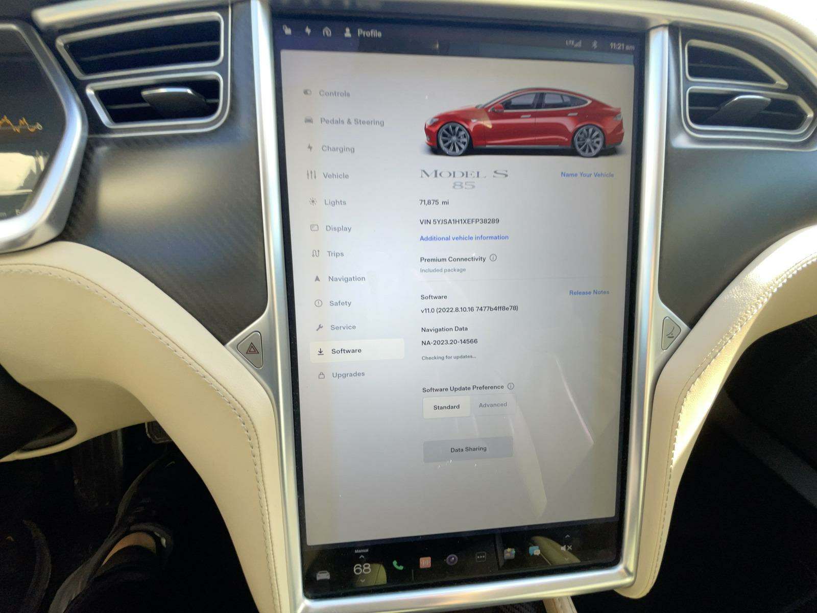 2014 Tesla Model S P85 RWD