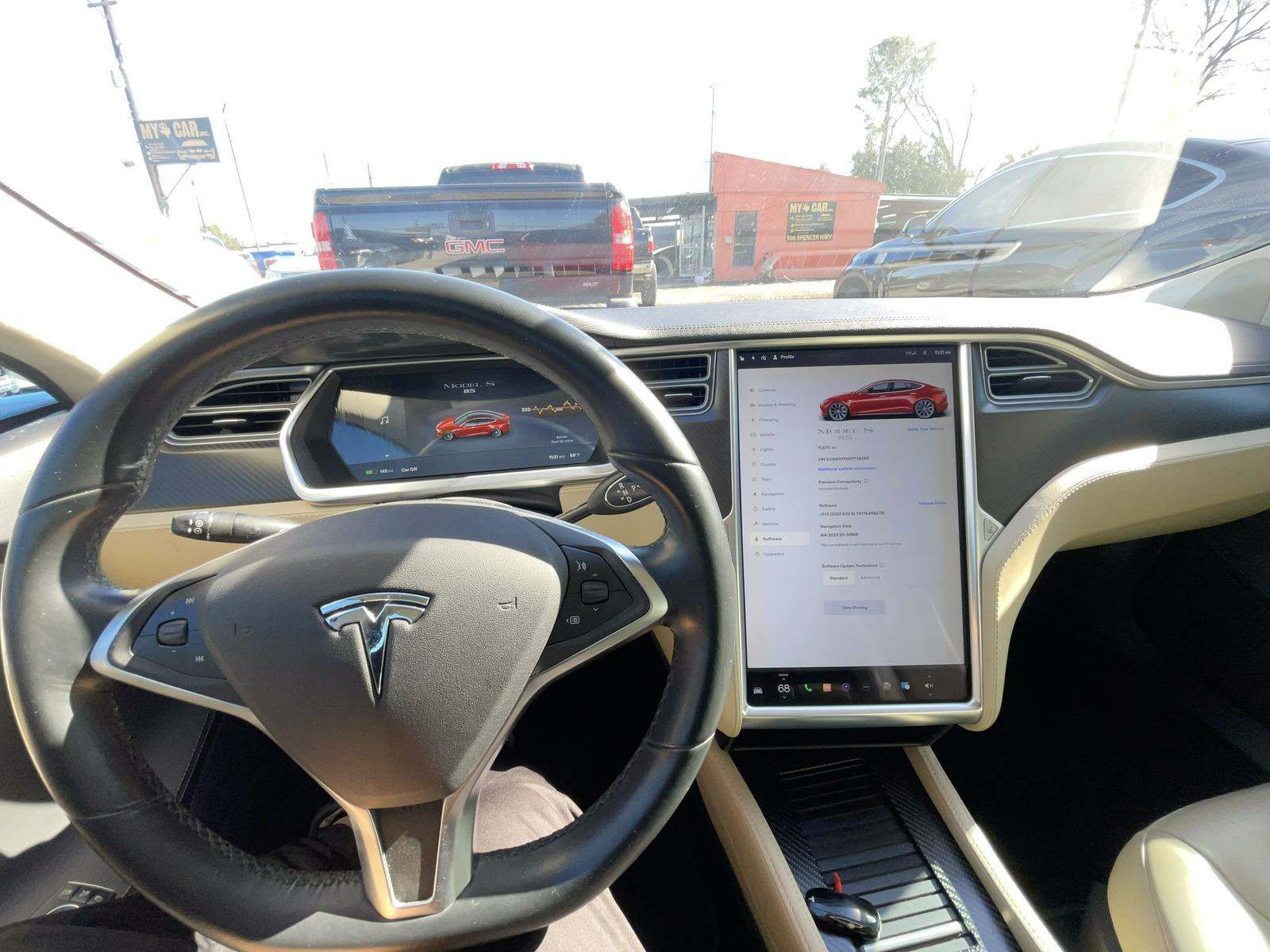 2014 Tesla Model S P85 RWD