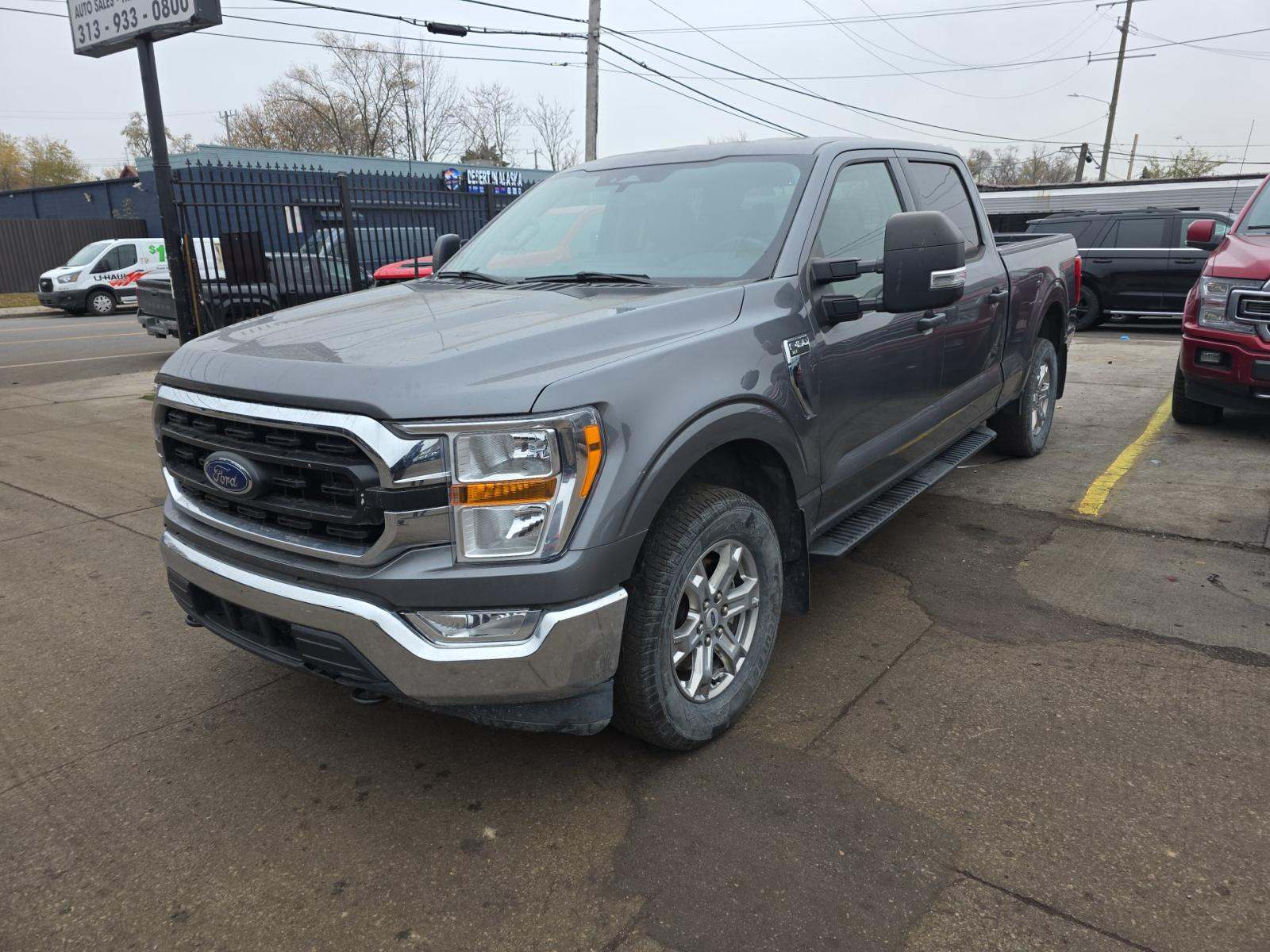 2022 Ford F-150 XLT AWD