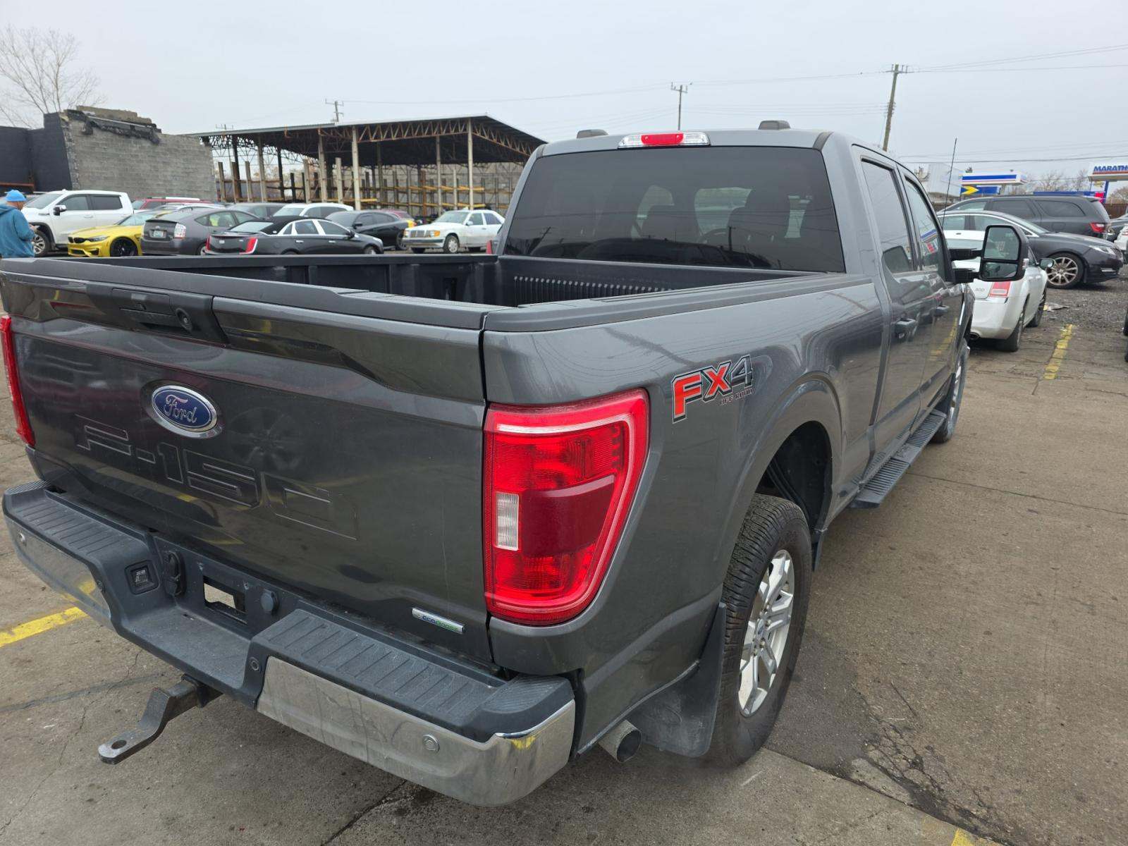 2022 Ford F-150 XLT AWD