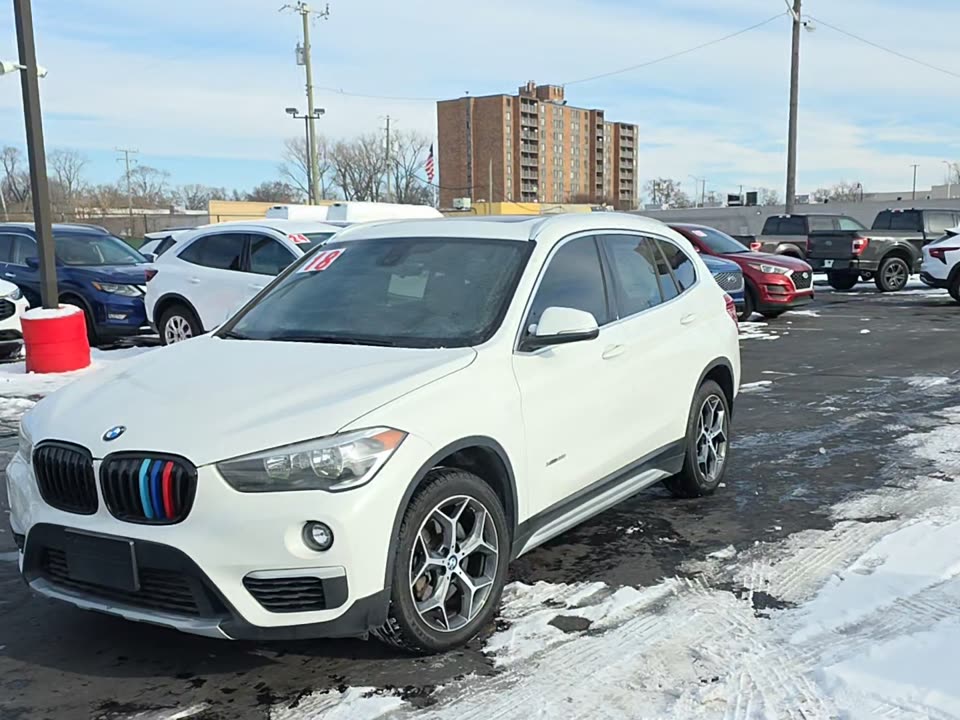2018 BMW X1 Sports Activity Vehicle xDrive28i