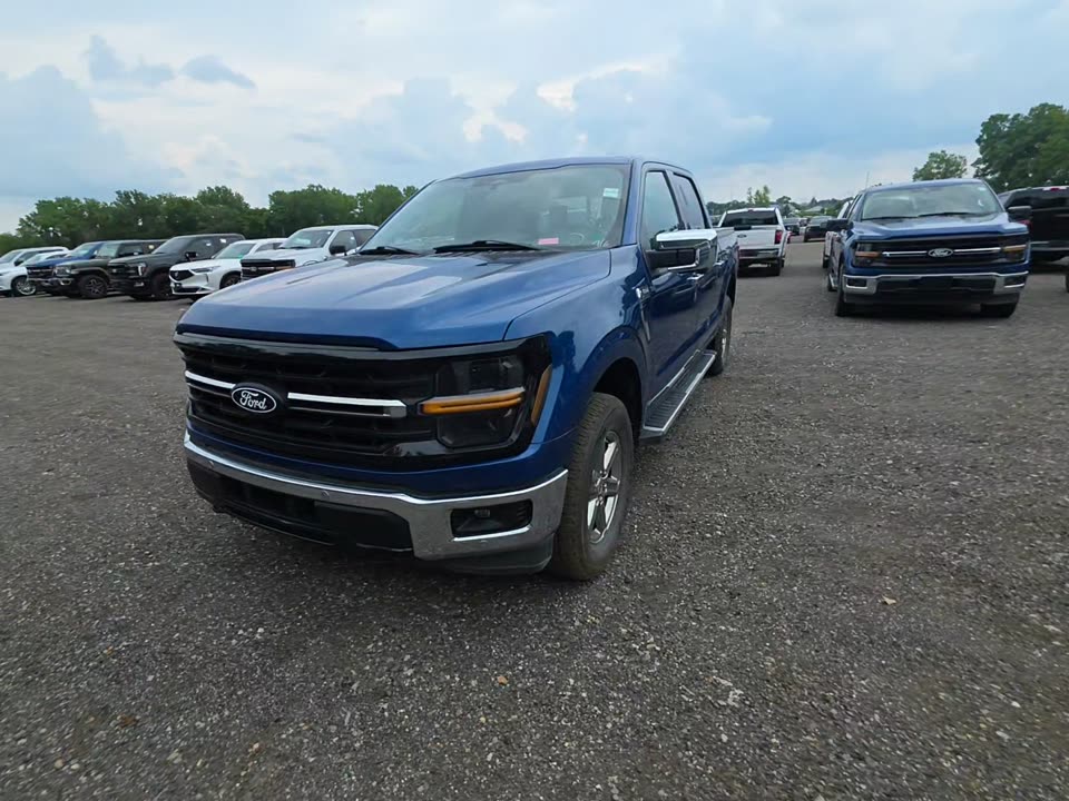 2024 Ford F-150 XLT AWD