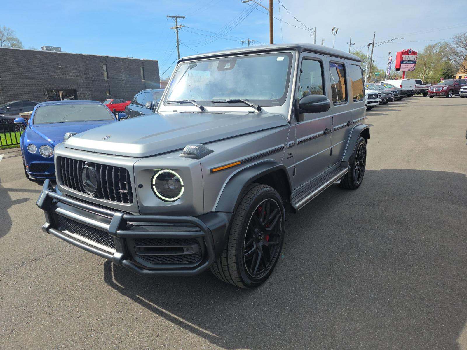 MERCEDES-BENZ G-CLASS - 1