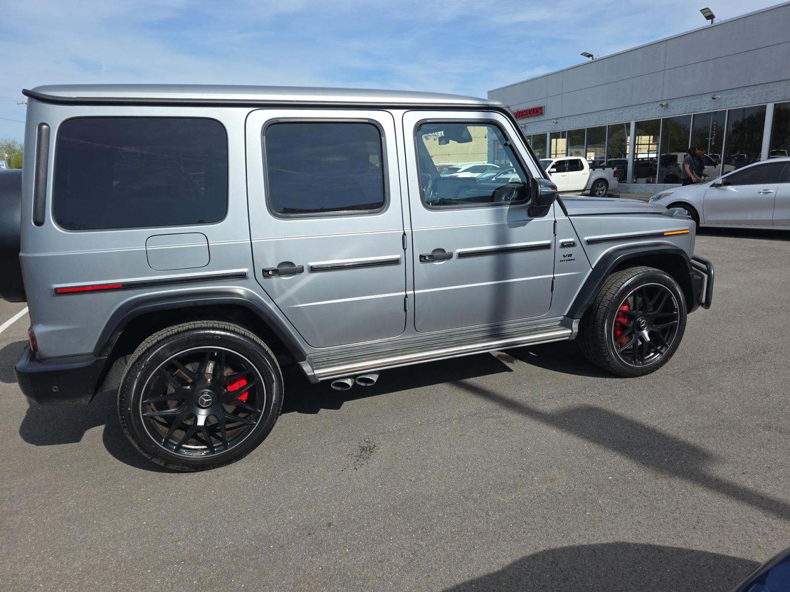 MERCEDES-BENZ G-CLASS - 4