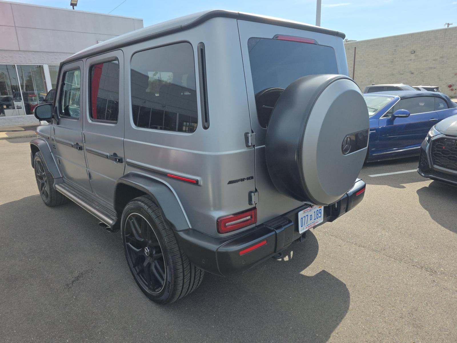 MERCEDES-BENZ G-CLASS - 2